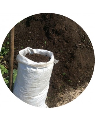 Земля плодородная мешок 80 л.